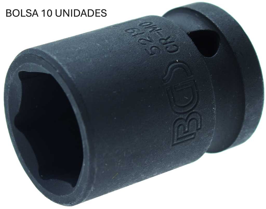 % BOLSA 10 VASOS CORTOS 1/2