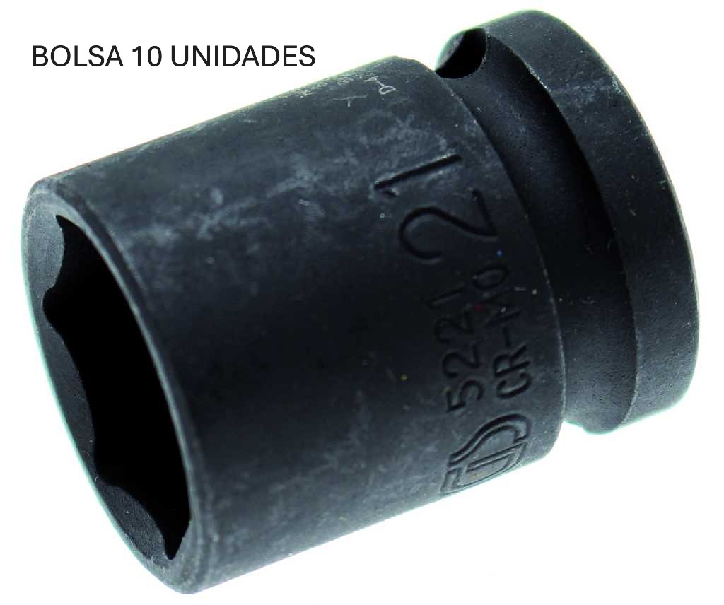 % BOLSA 10 VASOS  CORTOS  1/2