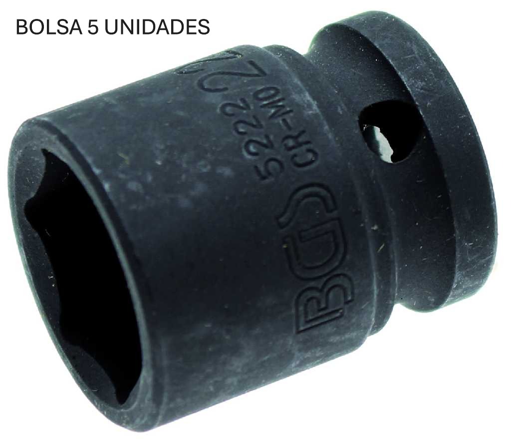 BOLSA 5 VASOS   CORTOS  1/2