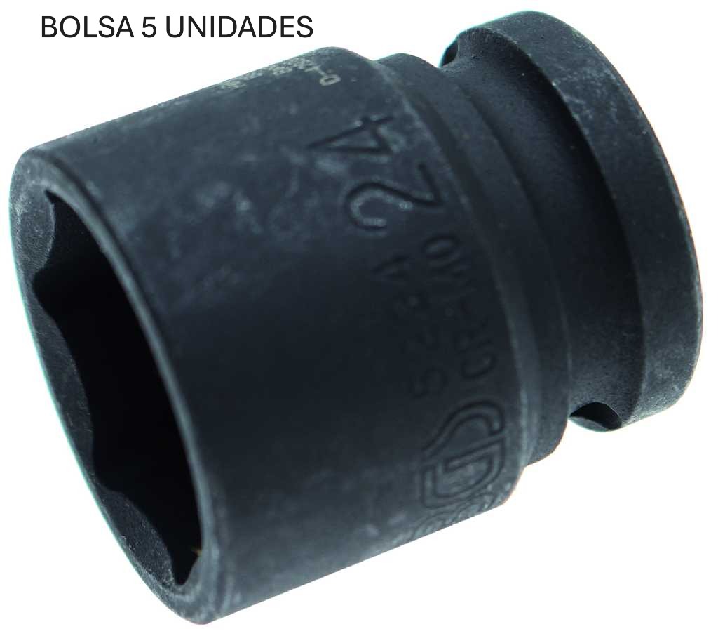 BOLSA 5 VASOS CORTOS 1/2