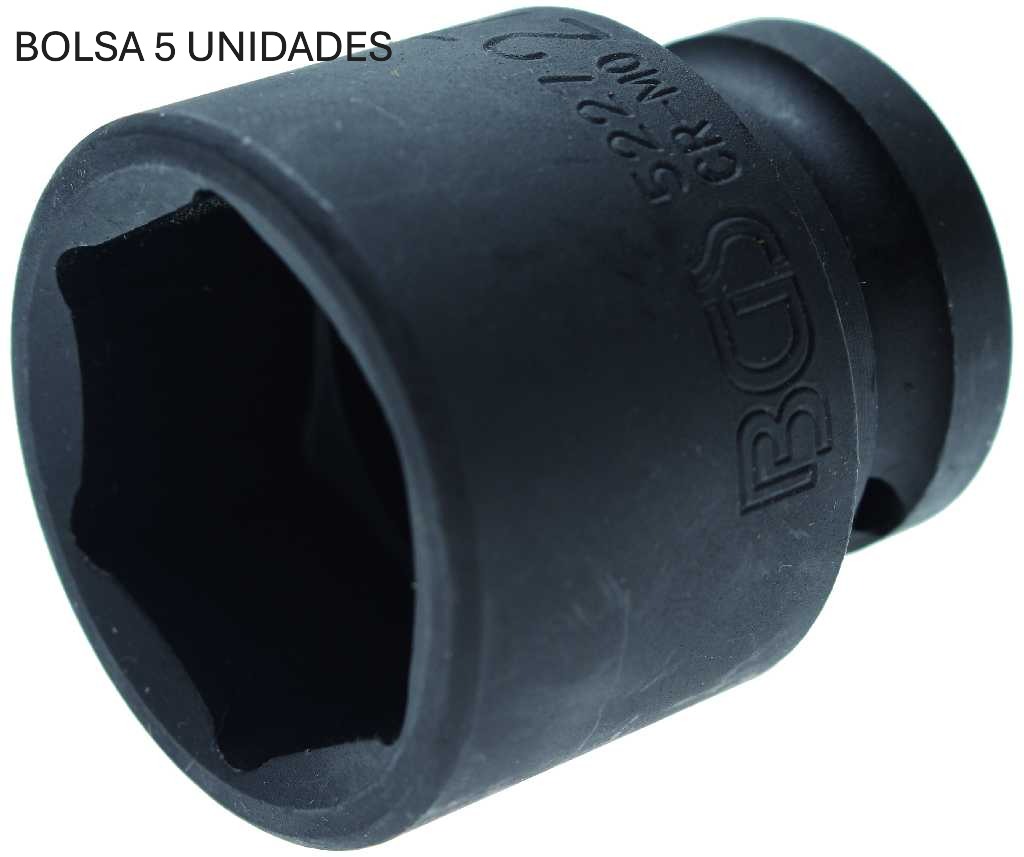 % BOLSA 5  VASOS  CORTOS 1/2