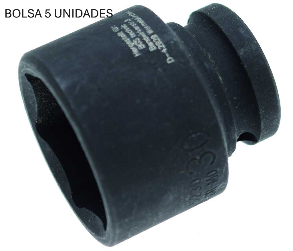 % BOLSA 5 VASOS  CORTOS  1/2