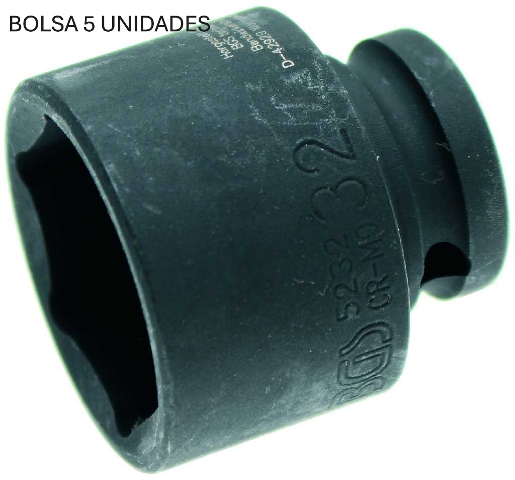 % BOLSA 5 VASOS CORTOS 1/2