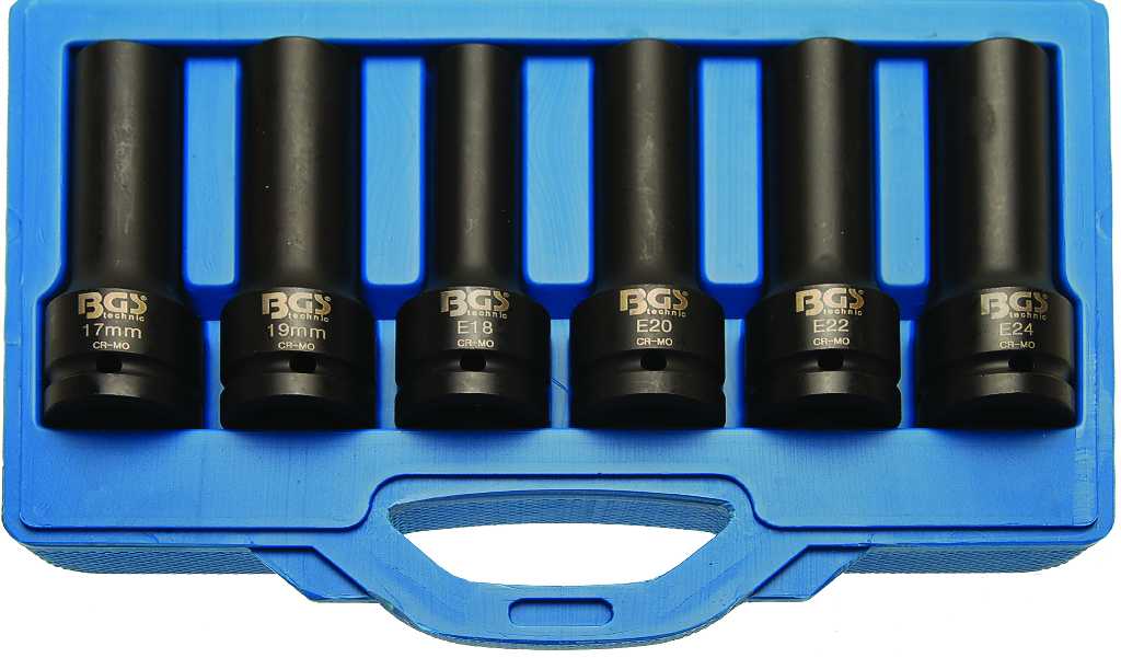 ESTUCHE 6 VASOS LARGOS 3/4