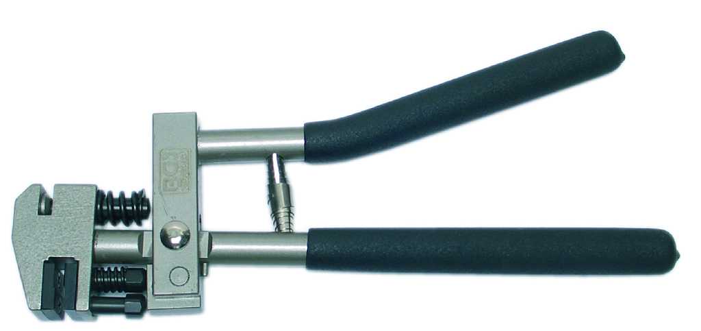 % DOBLADORA-PERFORADORA MANUAL PROFESIONAL, Ø 5 MM.