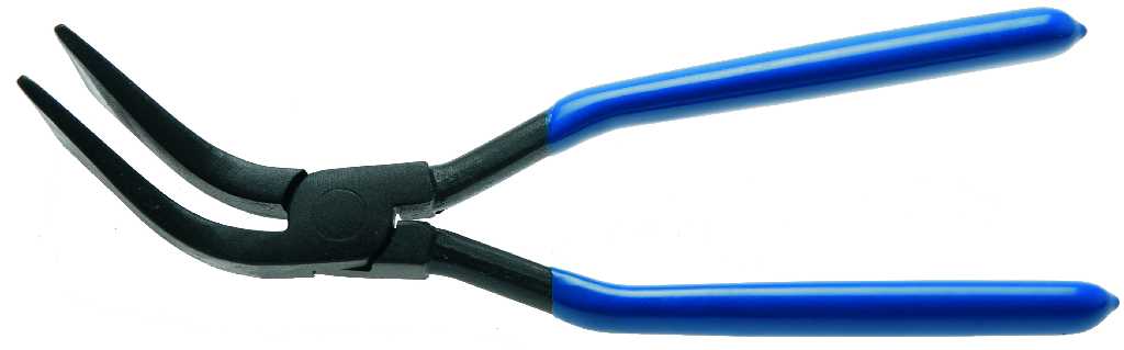 ALICATE PLEGADOR DE CHAPA CURVO 45º HASTA 60 MM, 280 MM