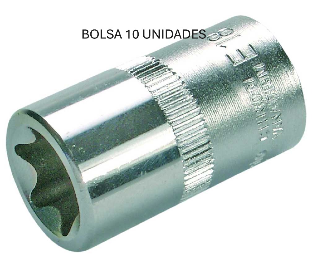 % BOLSA 10 VASOS CORTOS 1/2