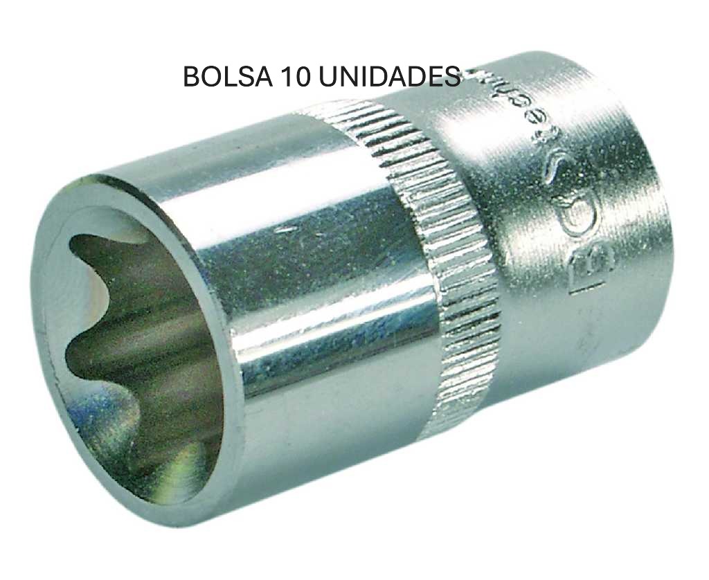 % BOLSA 10 VASOS  CORTOS  1/2