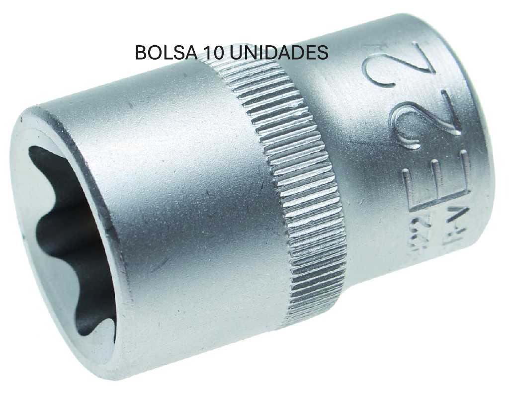 % BOLSA 10 VASOS  CORTOS  1/2