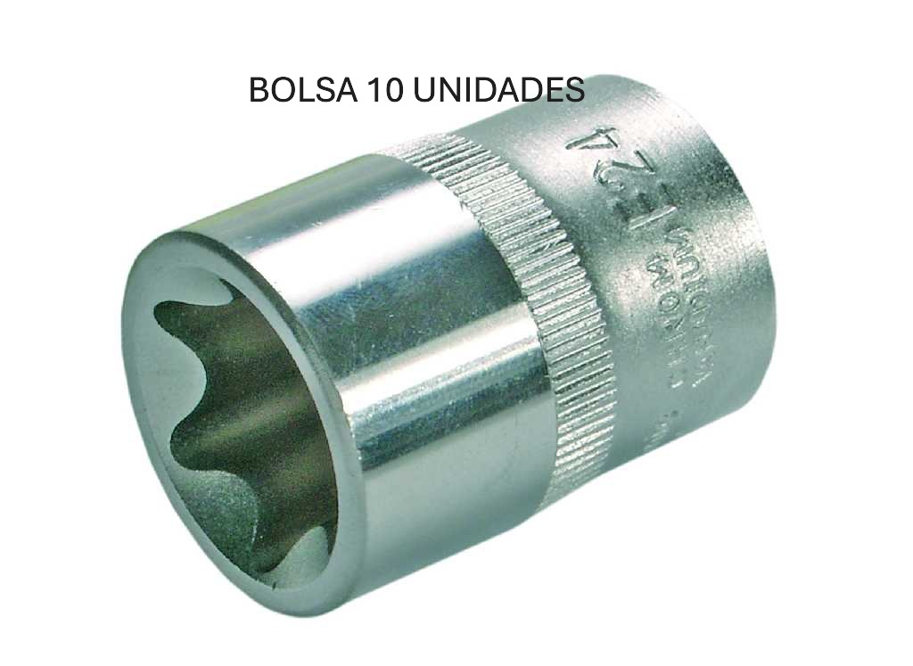 % BOLSA 10 VASOS  CORTOS  1/2