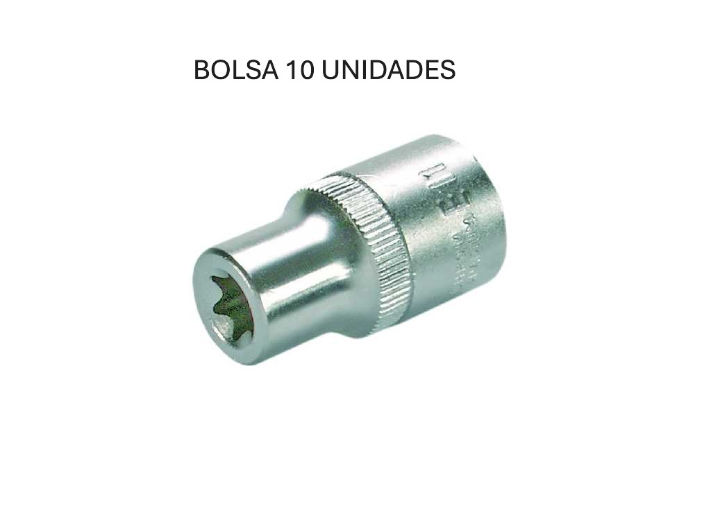 % BOLSA 10 VASOS CORTOS 1/2
