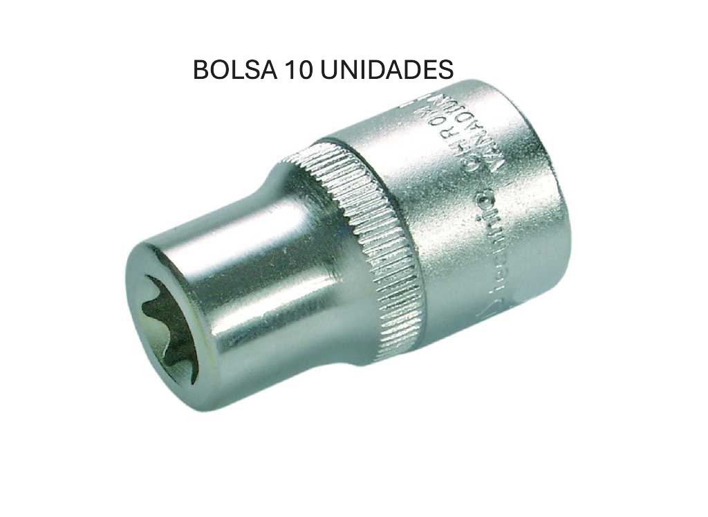 % BOLSA 10 VASOS CORTO 1/2