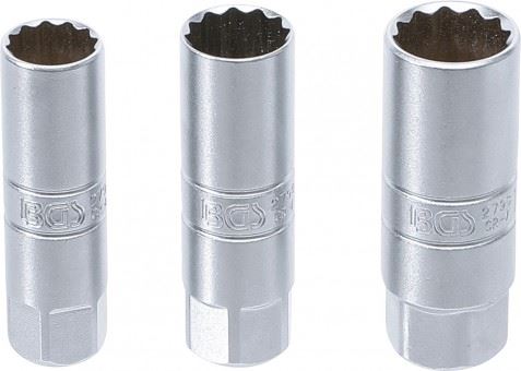 BLISTER DE 3 VASOS LARGOS 3/8