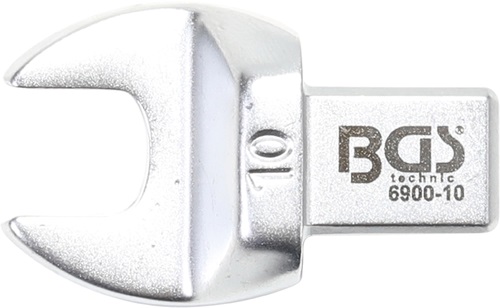 LLAVE INSERTABLE DE BOCA ABIERTA., 10 MM.