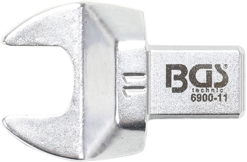 LLAVE INSERTABLE DE BOCA ABIERTA., 11 MM.