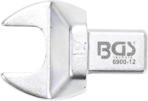 LLAVE INSERTABLE DE BOCA ABIERTA., 12 MM.