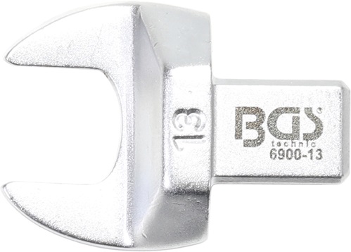 LLAVE INSERTABLE DE BOCA ABIERTA., 13 MM.