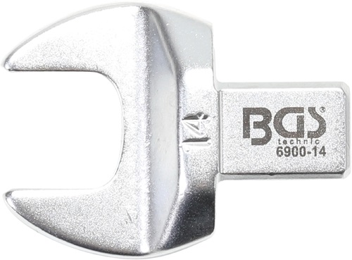 LLAVE INSERTABLE DE BOCA ABIERTA., 14 MM.