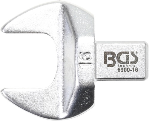 LLAVE INSERTABLE DE BOCA ABIERTA., 16 MM.