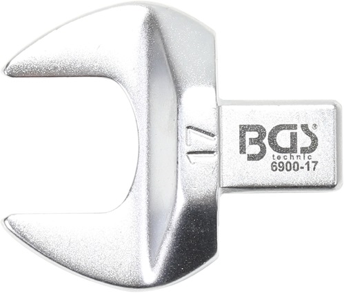 LLAVE INSERTABLE DE BOCA  ABIERTA., 17 MM.