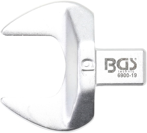 LLAVE INSERTABLE DE BOCA ABIERTA., 19 MM.