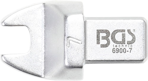 LLAVE INSERTABLE DE BOCA ABIERTA., 7 MM.