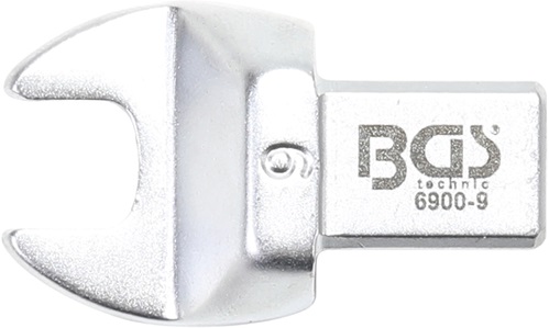 LLAVE INSERTABLE DE BOCA ABIERTA., 9 MM.