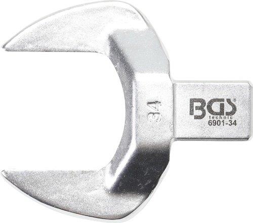 LLAVE INSERTABLE DE BOCA ABIERTA , 34 MM.