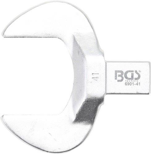 LLAVE INSERTABLE DE BOCA ABIERTA , 41 MM.