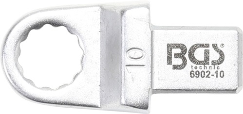 LLAVE INSERTABLE DE ANILLO BIHEX., 10 MM.