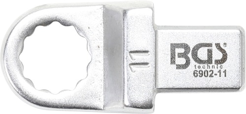 LLAVE INSERTABLE DE ANILLO BIHEX., 11 MM.