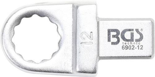 LLAVE INSERTABLE DE ANILLO BIHEX., 12 MM.