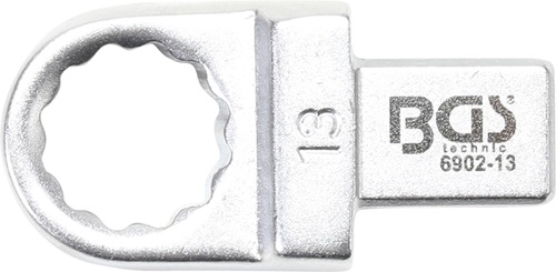 LLAVE INSERTABLE DE ANILLO BIHEX., 13 MM.
