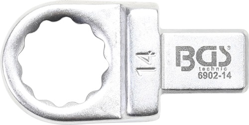 LLAVE INSERTABLE DE ANILLO BIHEX., 14 MM.