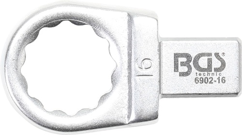 LLAVE INSERTABLE DE ANILLO BIHEX., 16 MM.