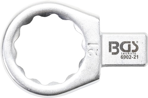 LLAVE INSERTABLE DE ANILLO BIHEX., 21 MM.