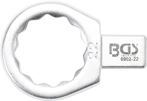 LLAVE INSERTABLE DE ANILLO BIHEX., 22 MM.