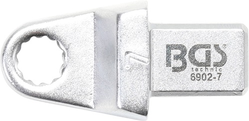 LLAVE INSERTABLE DE ANILLO BIHEX., 7 MM.