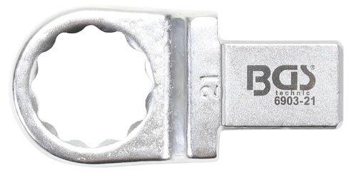 LLAVE DE ANILLO DE INSERCION CUADRADA, BIHEX., 27 MM.