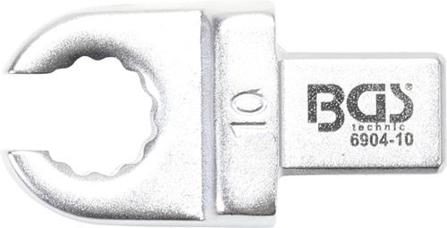 LLAVE INSERTABLE DE ANILLO ABIERTA BIHEX., 10 MM.