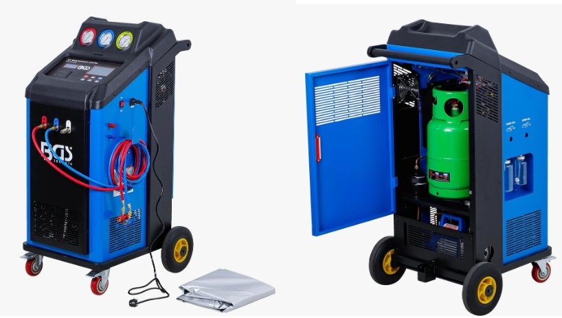 @ MÁQUINA DE RECARGA Y RECICLAJE DE AIRE ACONDICIONADO APTO PARA GAS DUAL R134A Y R1234YF