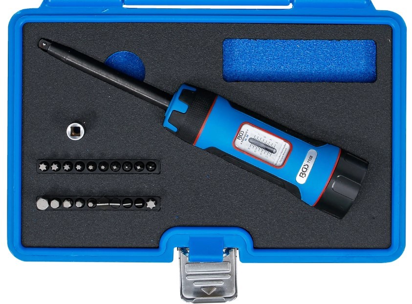ESTUCHE DESTORNILLADOR DINAMOMETRICO 1/4