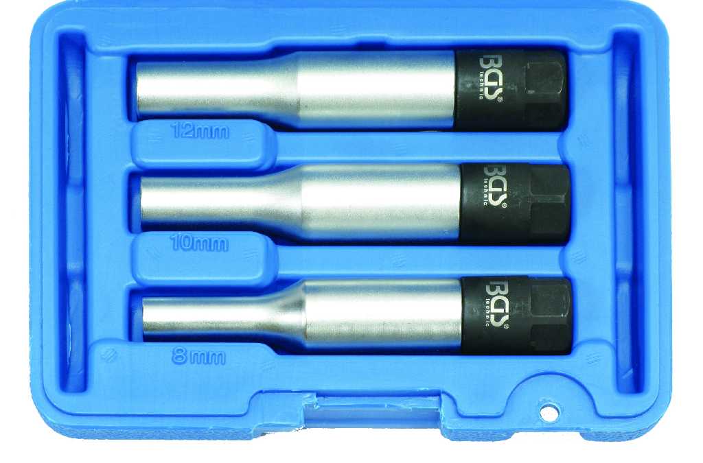 % @ ESTUCHE 3 VASOS LARGOS 3/8