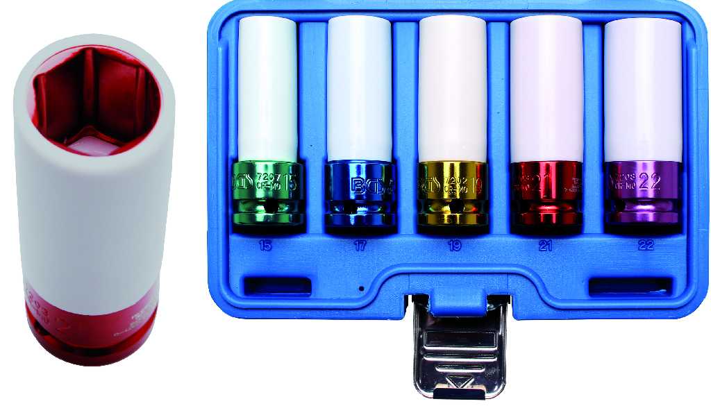 ESTUCHE 5 VASOS LARGOS 1/2