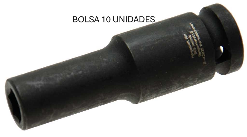 % BOLSA 10 VASOS  LARGOS 1/2