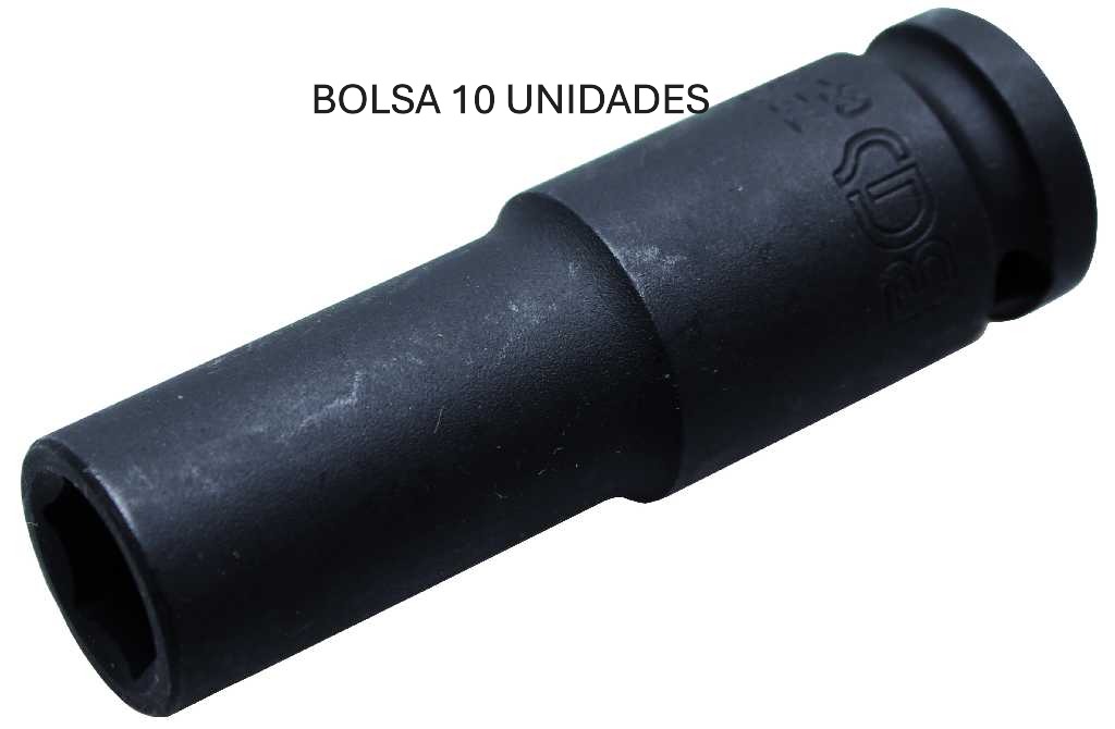 % BOLSA 10 VASOS  LARGOS 1/2