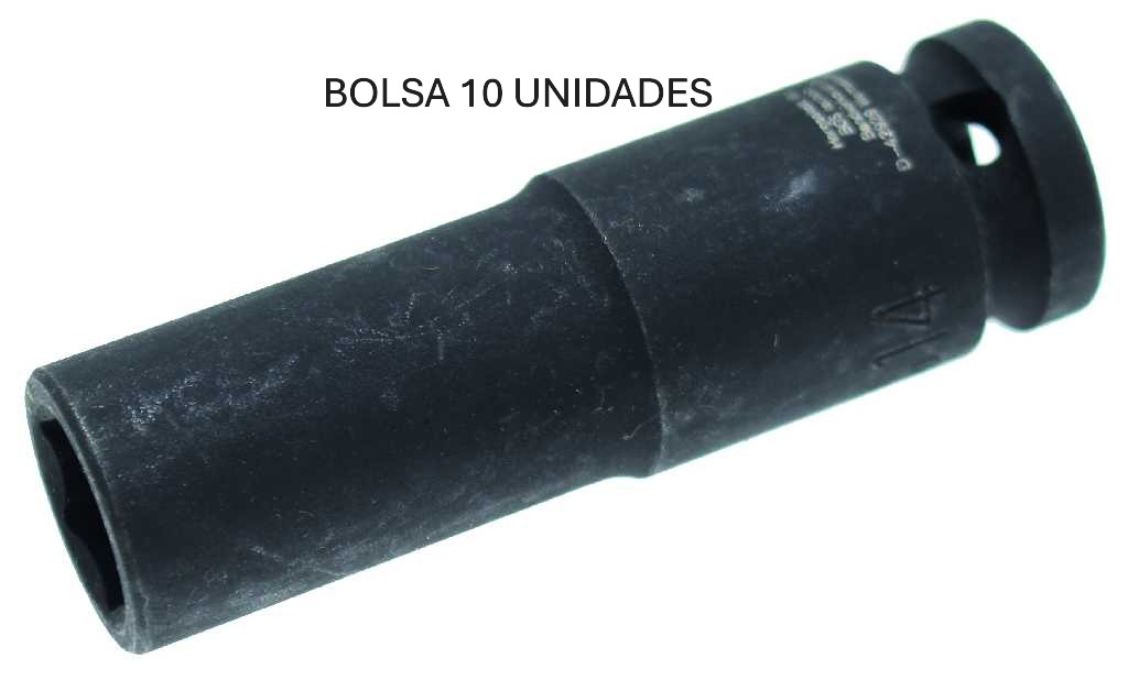 % BOLSA 10 VASOS LARGOS 1/2