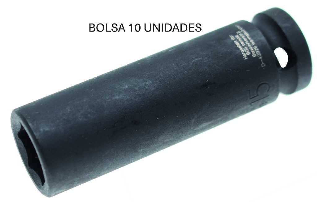 % BOLSA 10 VASOS  LARGOS  1/2