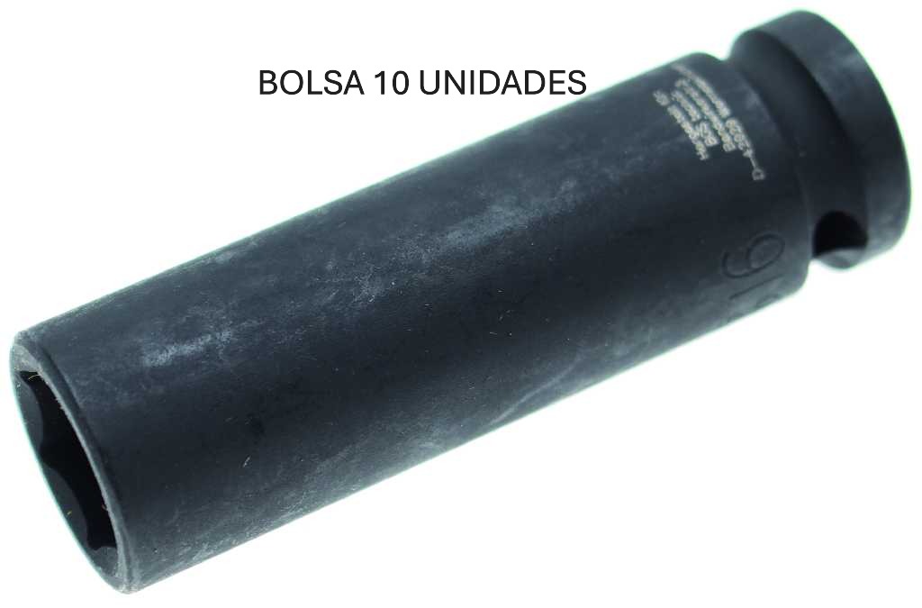 % BOLSA 10 VASOS  LARGOS  1/2