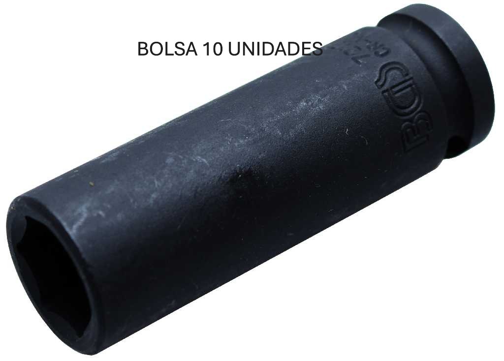 % BOLSA 10 VASOS LARGOS 1/2